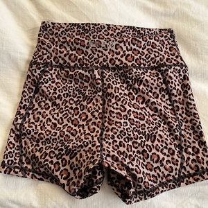 Kelsi k fleo shorts collaboration